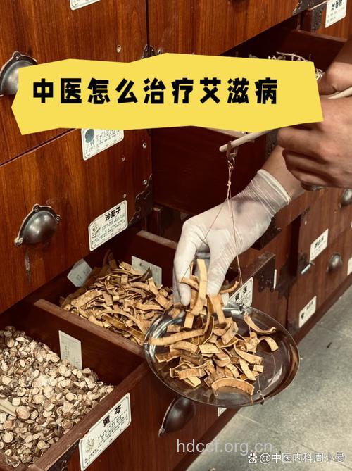 中医治疗外感热病型艾滋病