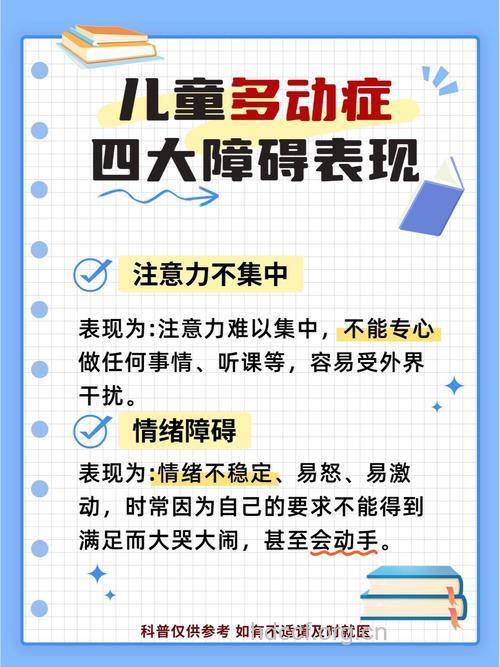 小儿多动症的具体症状是什么