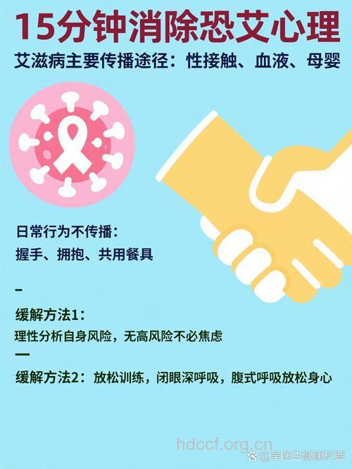 艾滋病患者别“吓”自己 要避开恐惧心理