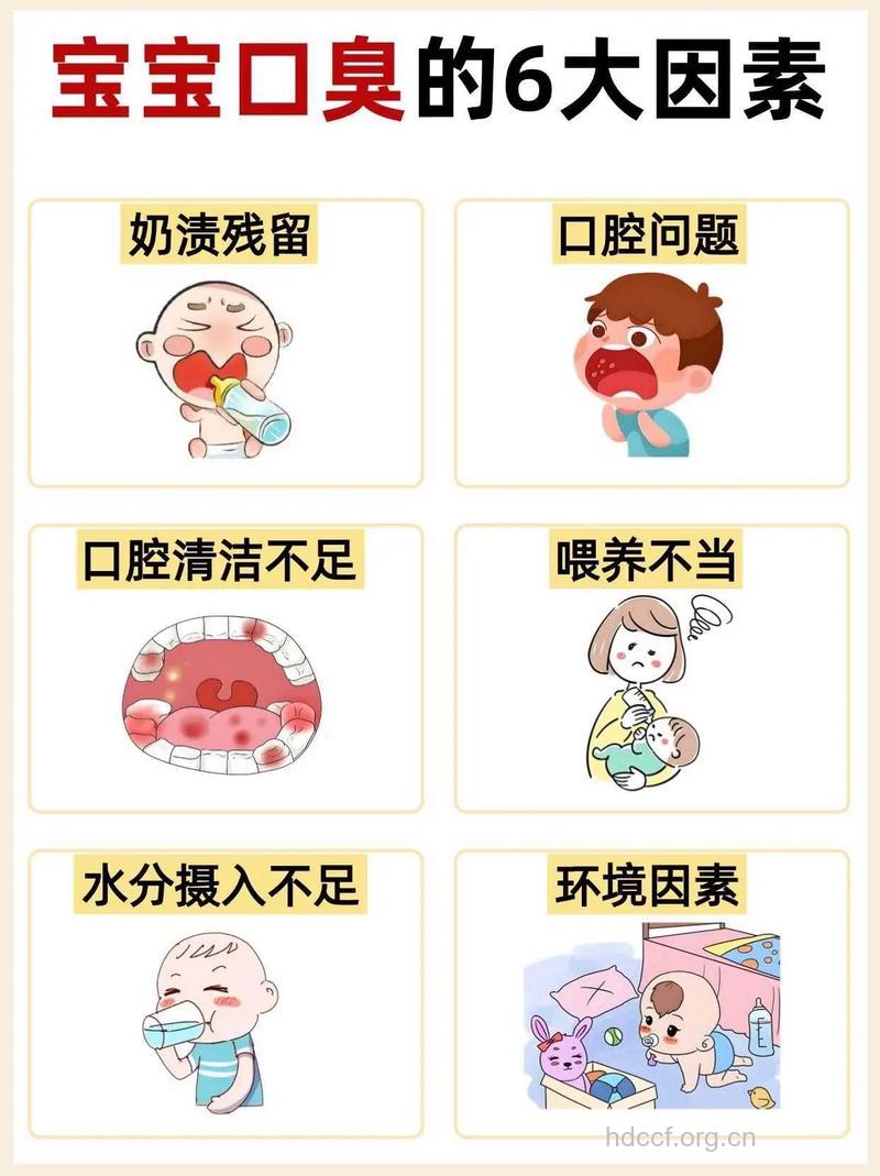 去除宝宝口臭5个妙方