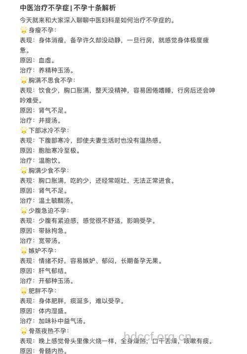 中西医有哪些治疗不孕不育方法