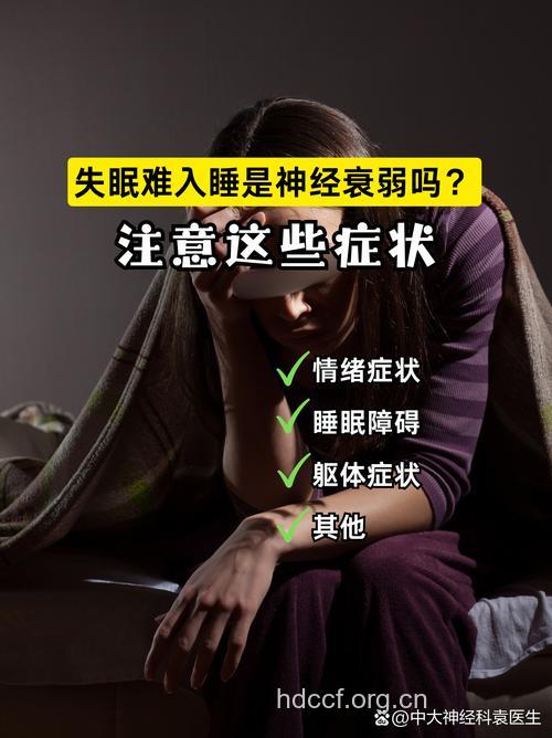 失眠就是神经衰弱吗