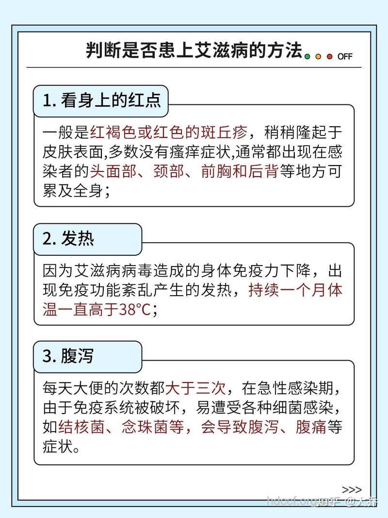 怎么确认自己是否染上艾滋病