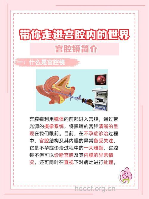 宫腔镜检查与治疗的优点