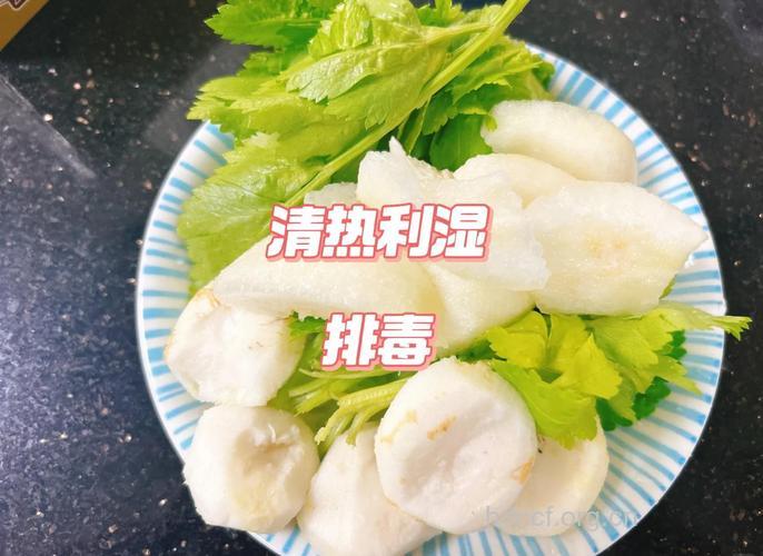 口臭偏方 荸荠芹菜汁