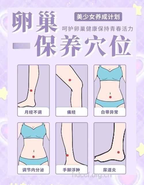 中医按摩或可治疗女性不孕症
