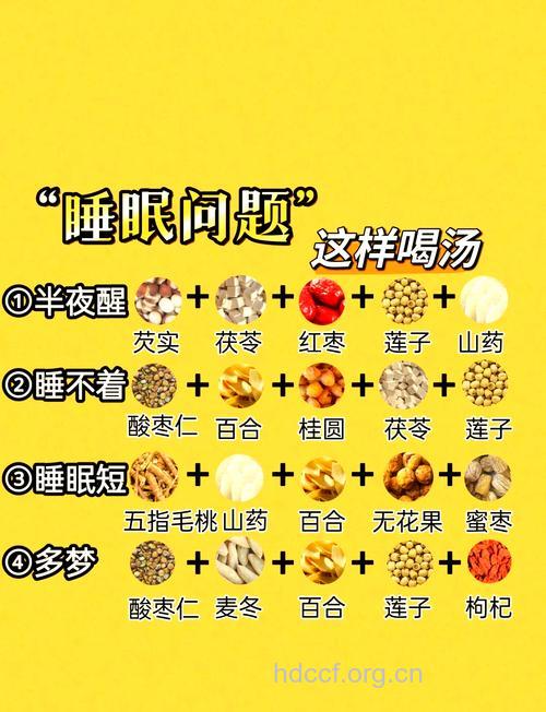 有助缓解失眠的九大食物