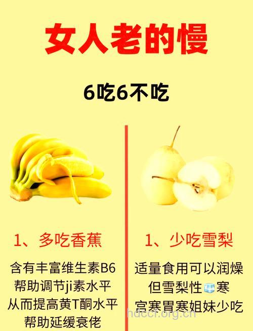 女性怕衰老常吃八种水果