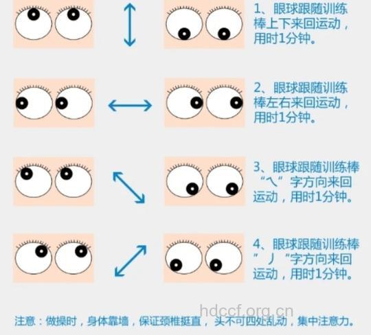 转动眼球可有效提高记忆力