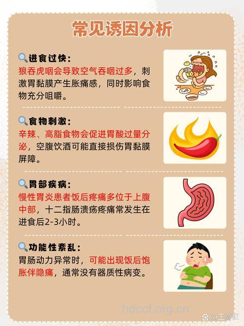 饭后6感觉或是疾病征兆