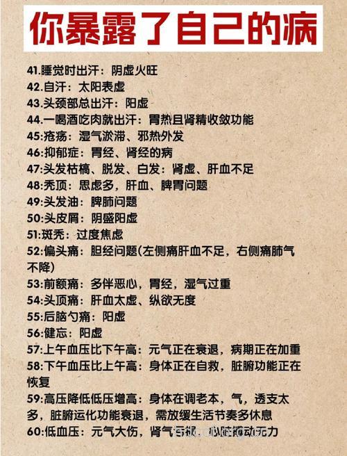 从晨起症状中看身体的健康状况