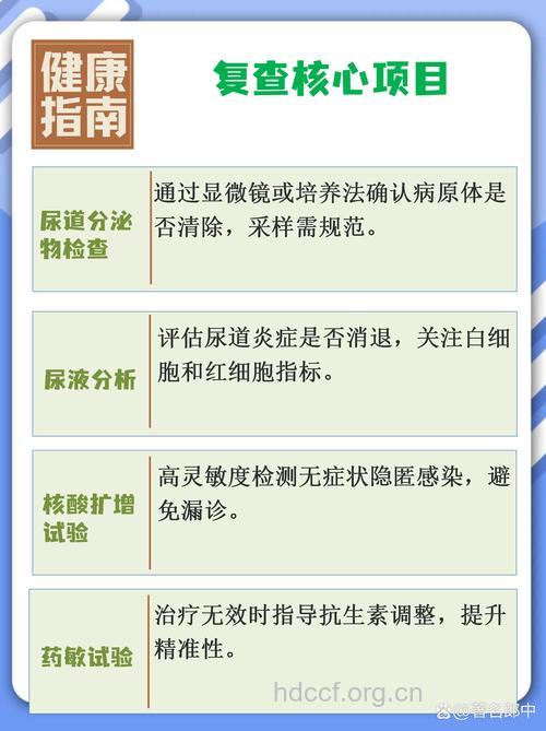 淋病患者需要做的检查项目