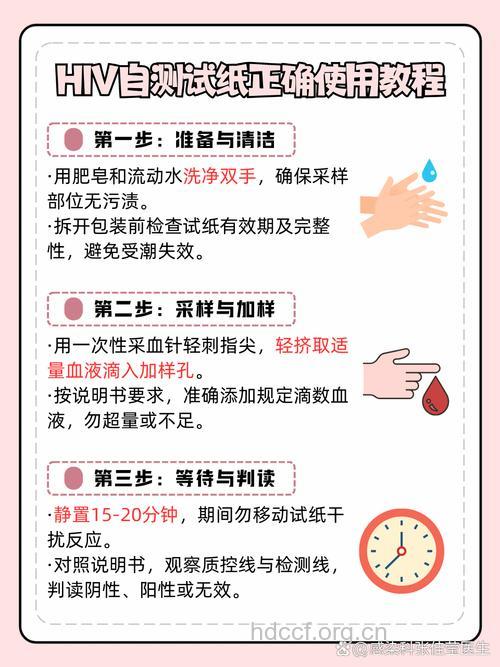 检测艾滋病的准确时间