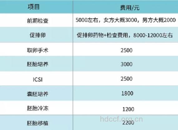 “试管婴儿”全球花费知多少