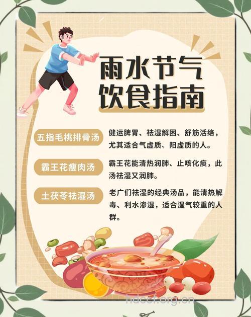 24节气雨水养生最滋补的食物