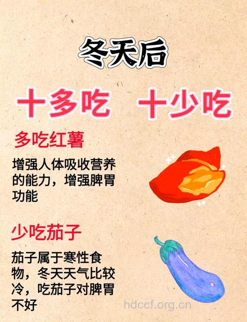 冬季养生可适当“吃冷”