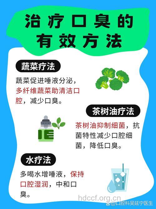 如何治疗口腔异味呢