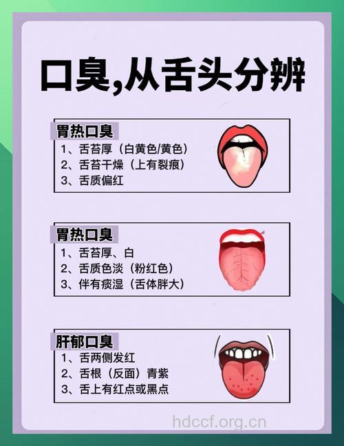 口臭的原因和治疗措施