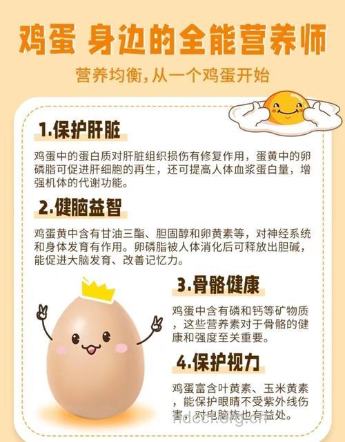 吃鸡蛋的五大营养价值