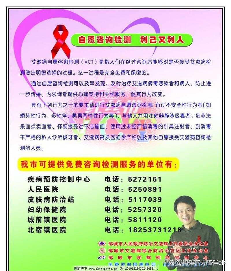 艾滋病咨询员的经历