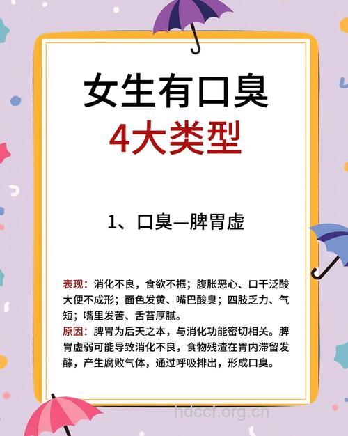 诱发女性口臭有什么常见原因