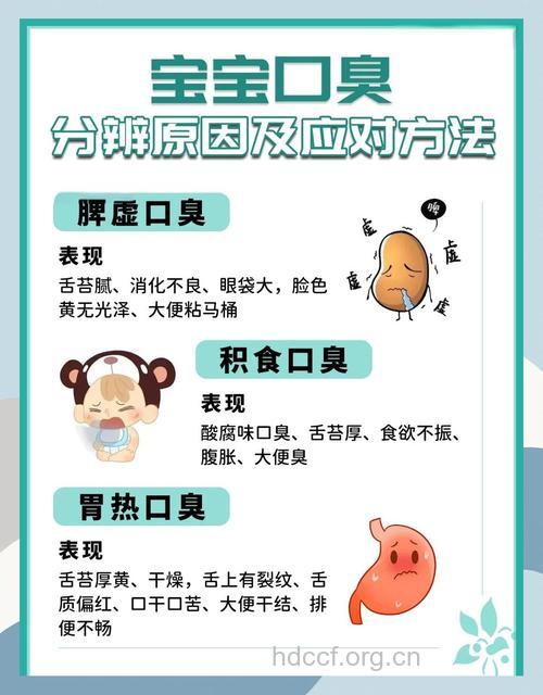 小孩为什么也有口臭