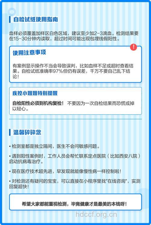 西安：18岁以上农民工可免费检测艾滋