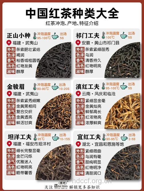 专属白领的六款养生红茶
