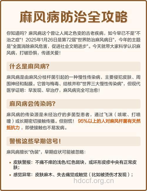 如何做到真正预防麻风病