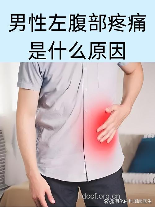男人左边肚子痛的四大征兆