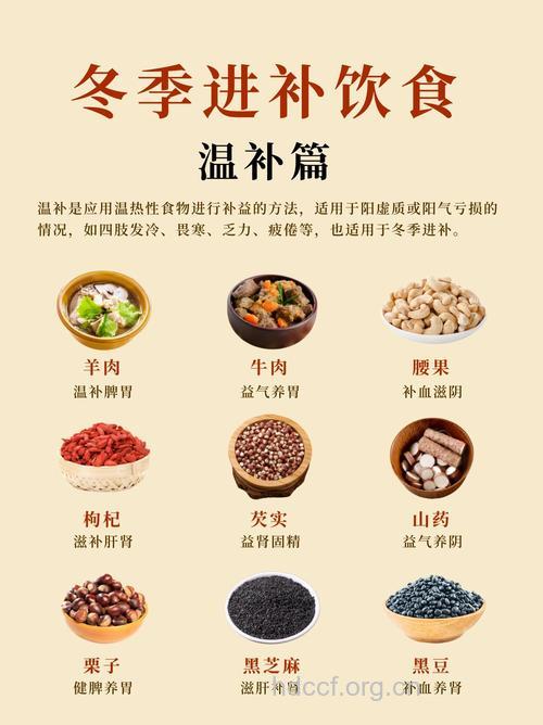 冬季吃哪些食物可以御寒？
