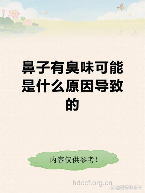 鼻炎会引起口臭吗