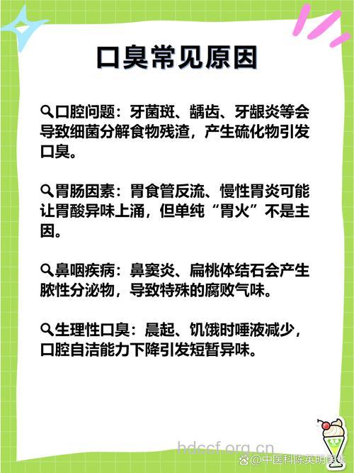 胃热会引发口臭吗