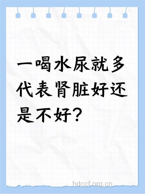 男性秋天谨记多饮水多排尿