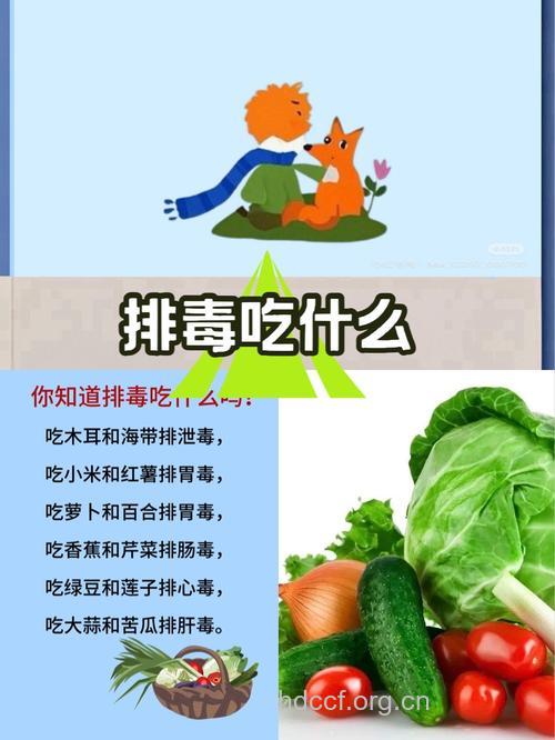 节后毒素囤积吃7大排毒食物