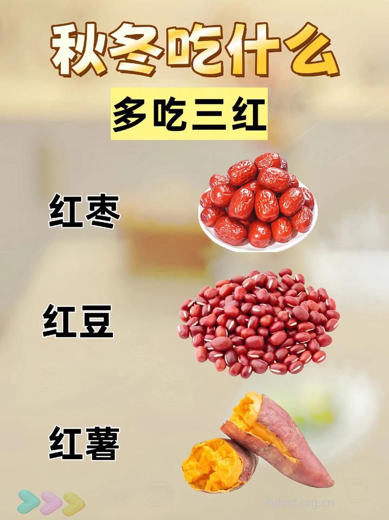 秋季适合吃三类食物