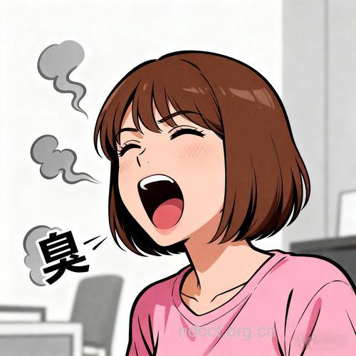 有口臭处处受气