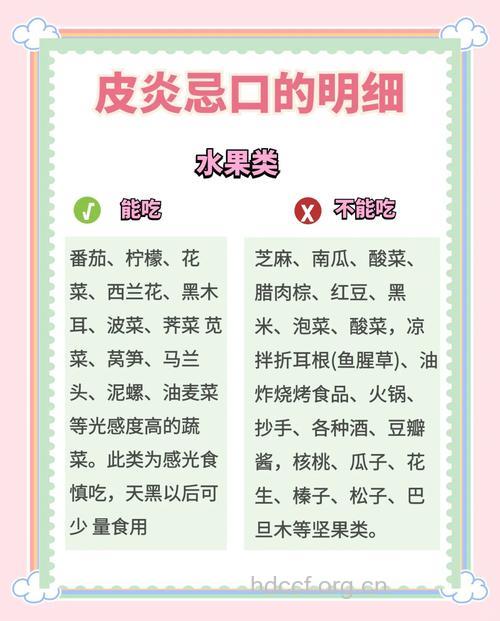 皮炎的治疗 需注意“五忌”