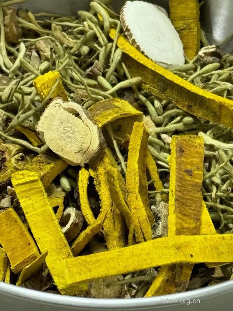 幼儿中药泡澡治湿疹起脓包