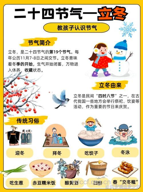 24节气立冬习俗之放牛娃