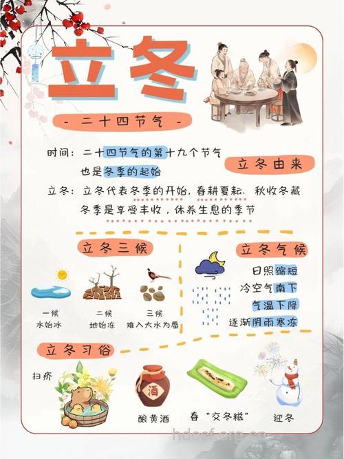 24节气立冬习俗之拜师