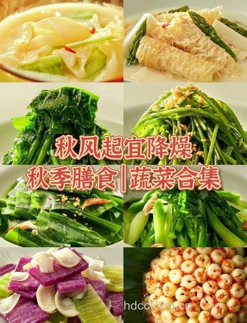 秋季养生 秋季最适合吃的蔬菜