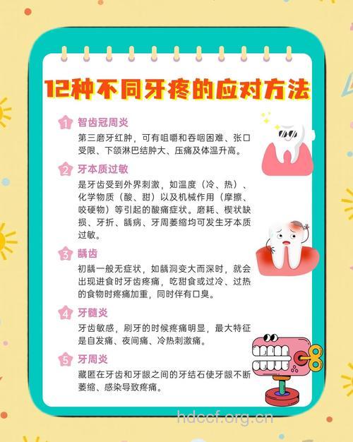牙痛的预防及诊断方法