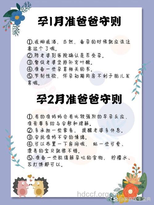 准父母需要注意哪些细节