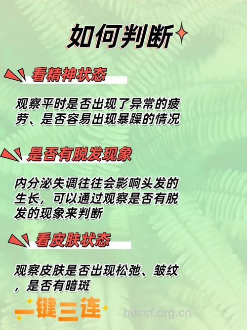 女性内分泌失调的原因
