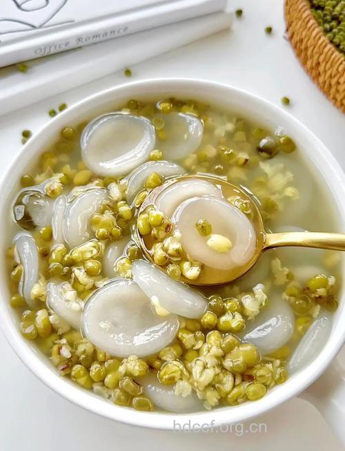 绿豆鸡蛋糖水治风热牙痛