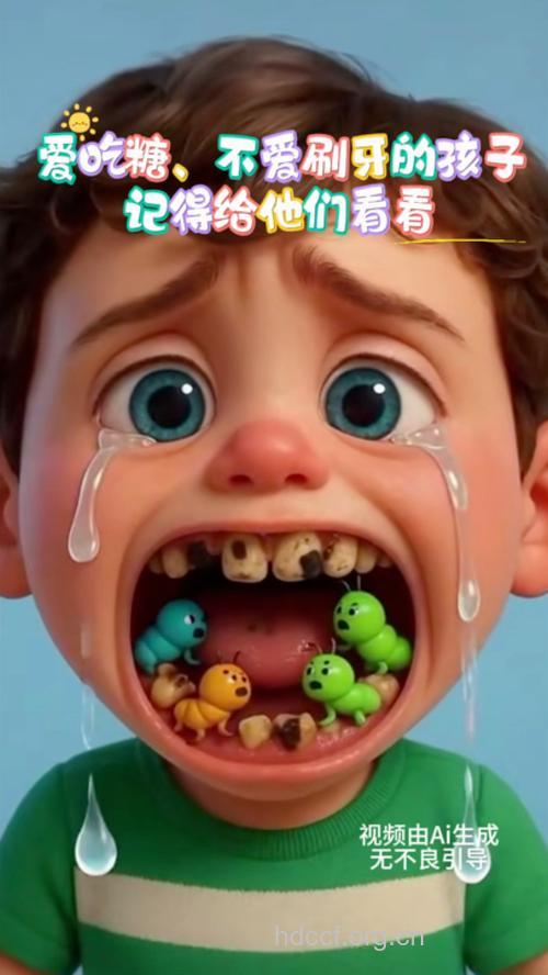 软糖最易蛀牙 五大食物引起蛀牙