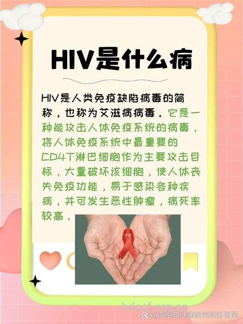 什么是艾滋病 什么是艾滋病病毒