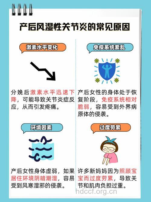 女性怎么预防产后风湿病