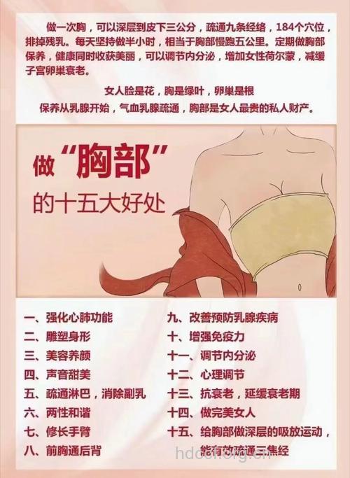 有哪些保健预防乳房衰老方法
